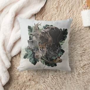 Coussin Pointeur À poils durs allemand