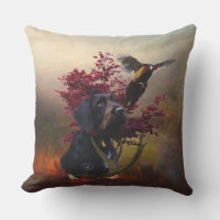 Pointeur À poils durs allemand