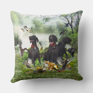 Coussin Pointeurs allemands à poils courts