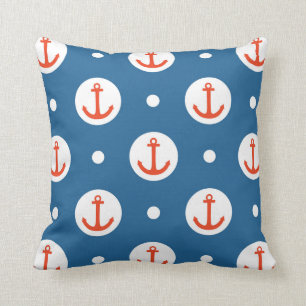 Coussin Points d'Ancre
