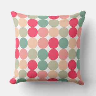 Coussin Points de couleur 01