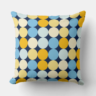 Coussin Points de couleur 02