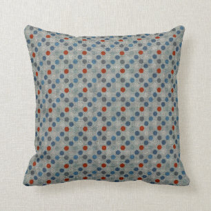 Coussin Points de toile nautiques