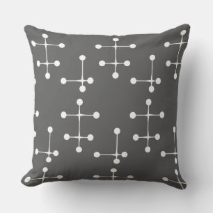 Coussin Points et lignes
