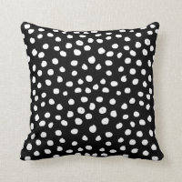 Points Preppy - Points Posters de animaux noirs mo