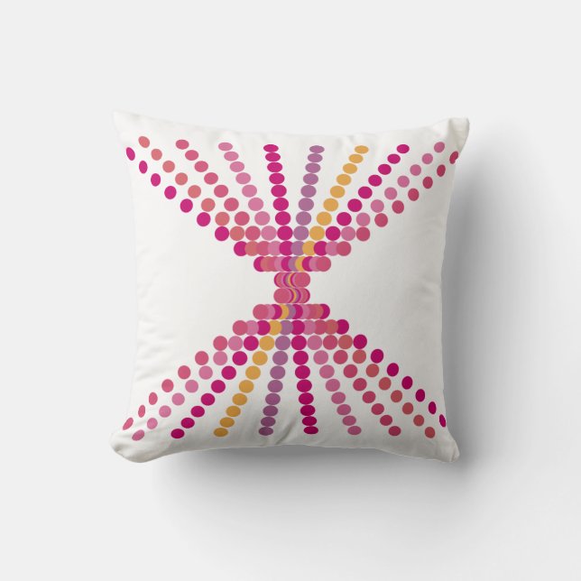 Coussin Points roses (Recto)