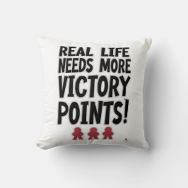 Coussin Points Victory Real Life Board Gamer Lifestyle
