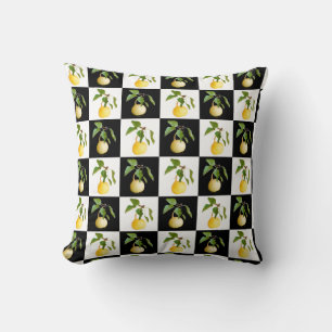 Coussin Poires sauvages