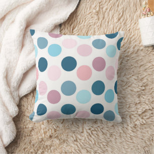 Coussin Pois coloré