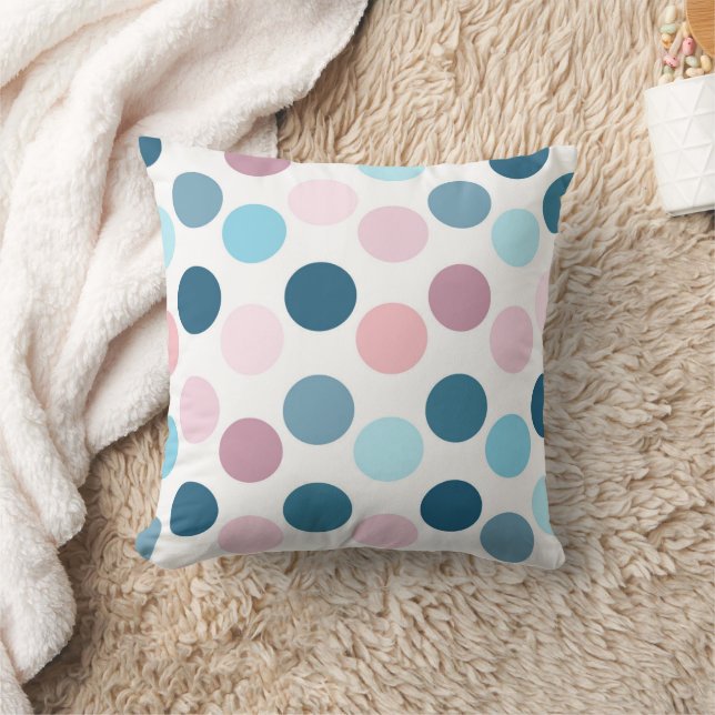 Coussin Pois coloré (Couverture)