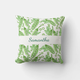 Coussin Pois de légumes