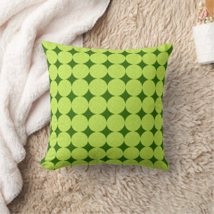 Coussin Pois et diamants par Shirley Taylor