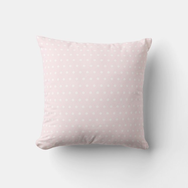 Coussin Pois rose (Recto)