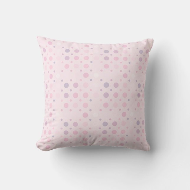 Coussin Pois rose (Recto)