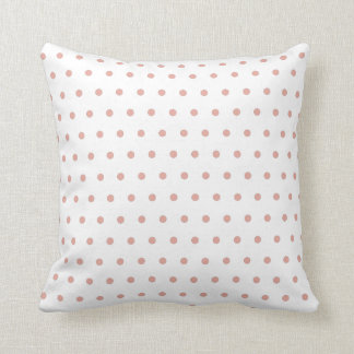 Coussin Pois rose