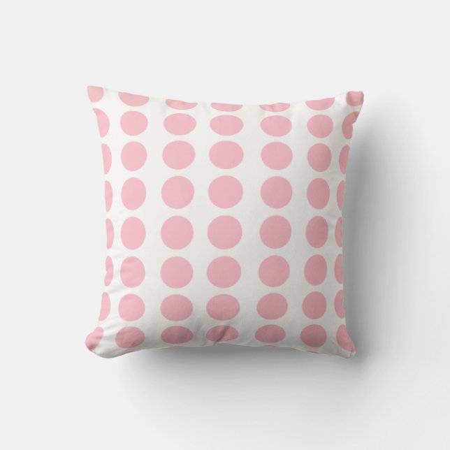Coussin Pois rose (Recto)