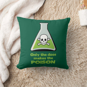 Coussin Poison
