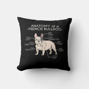 Coussin Poison de Frenchie   Anatomy of A French Bulldog