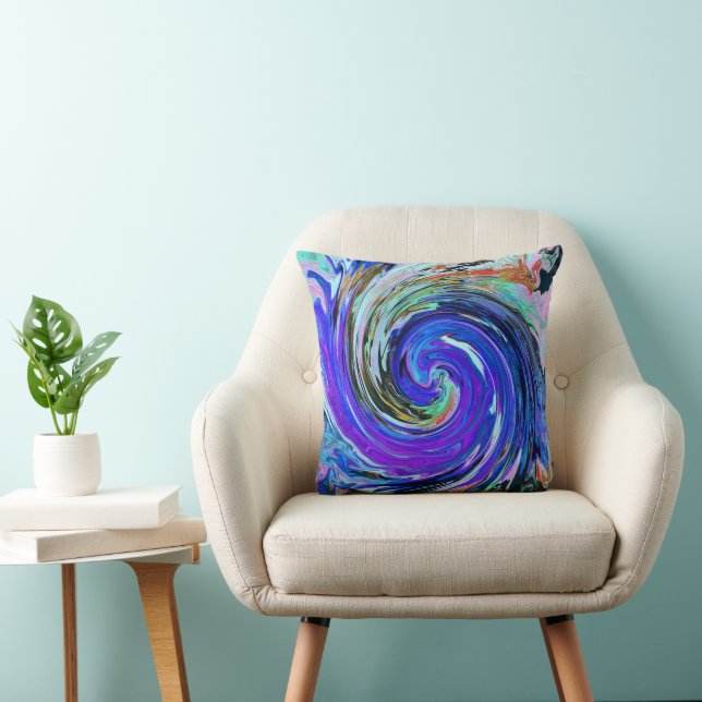 Coussin Poison qui souffle... (Chaise)