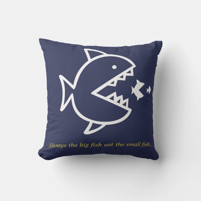 Coussin Poisson (Recto)