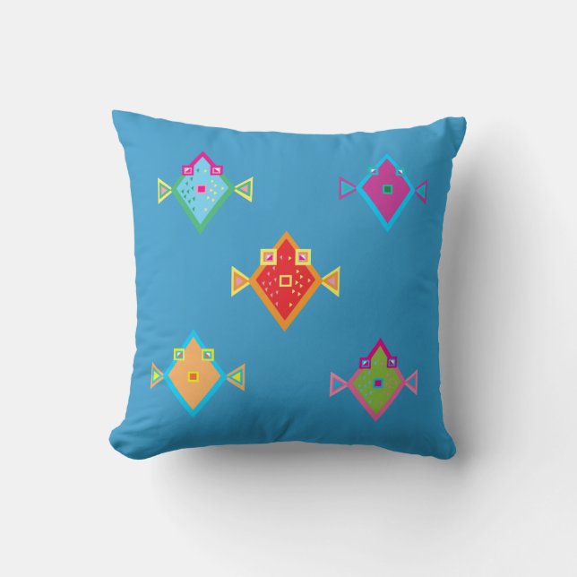 Coussin Poisson (Recto)