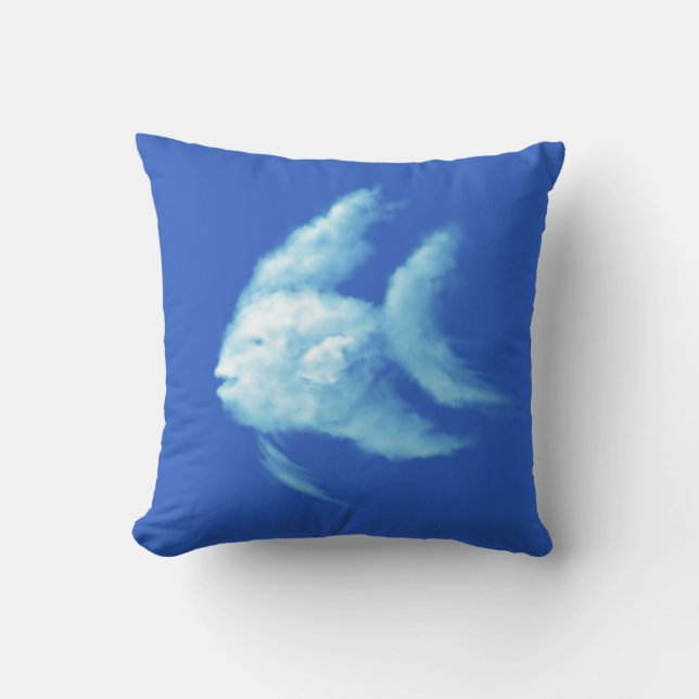 Coussin Poisson (Recto)