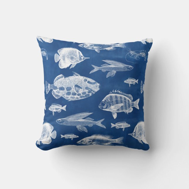 Coussin Poisson (Recto)