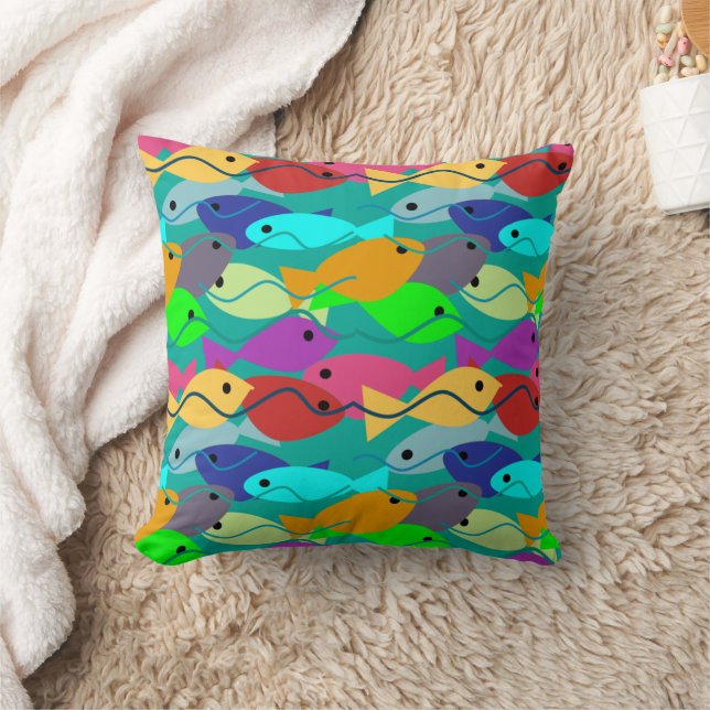 Coussin Poisson (Couverture)