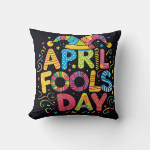 Coussin Poisson d'avril