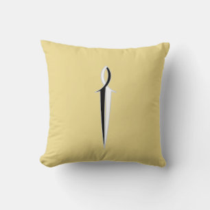Coussin Poisson de Jésus Épée