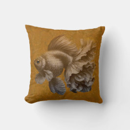 Coussin Poisson d'or