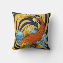 Poisson japonais Koi