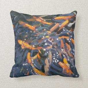 Coussin Poisson rouge 2010