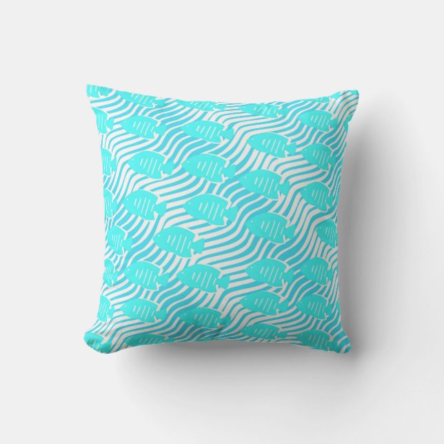 Coussin Poisson tropical (Recto)