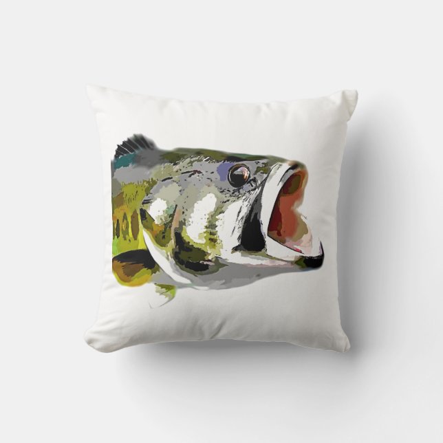 Coussin Poissons bas (Recto)