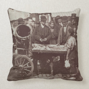 Coussin Poissons bon marché de St Giles, de la 'vie dans