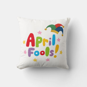 Coussin Poissons d'avril