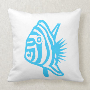 Coussin Poissons de carreau