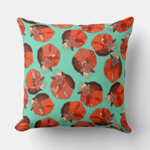 Coussin poitrine de renard