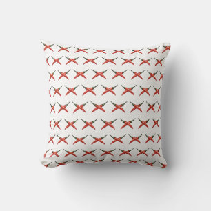 Coussin Poivrons Chauds, Blossom Violet