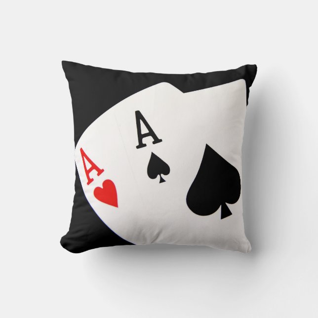 Coussin poker (Recto)