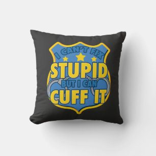 Coussin Police - Je peux le menotter