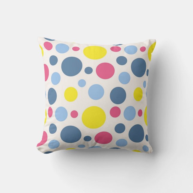 Coussin Polka dot (Recto)