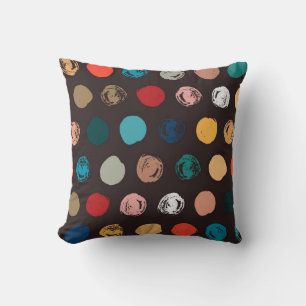 Coussin Polka dot