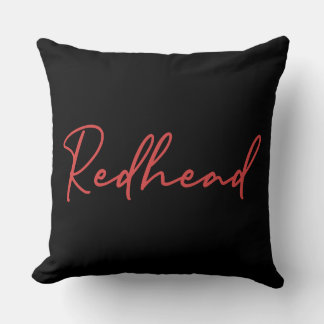 Coussin Polka Rouge Noir