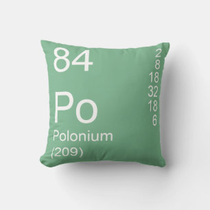 Coussin Polonium