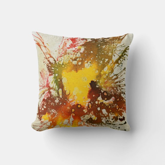 Coussin Polychromoptic #10 de Michael Moffa (Recto)