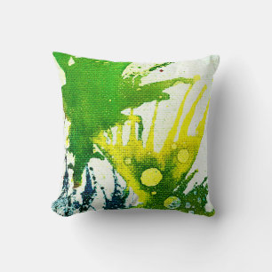 Coussin Polychromoptic #2B par Michael Moffa