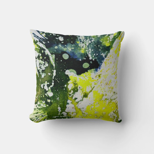 Coussin Polychromoptique #12 par Michael Moffa (Recto)