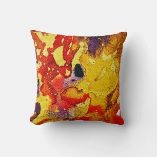 Coussin Polychromoptique #3 par Michael Moffa